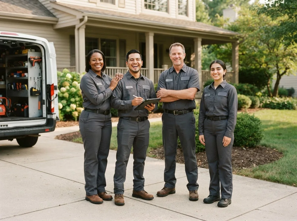 Licensed pest control technician near Shanksville, PA